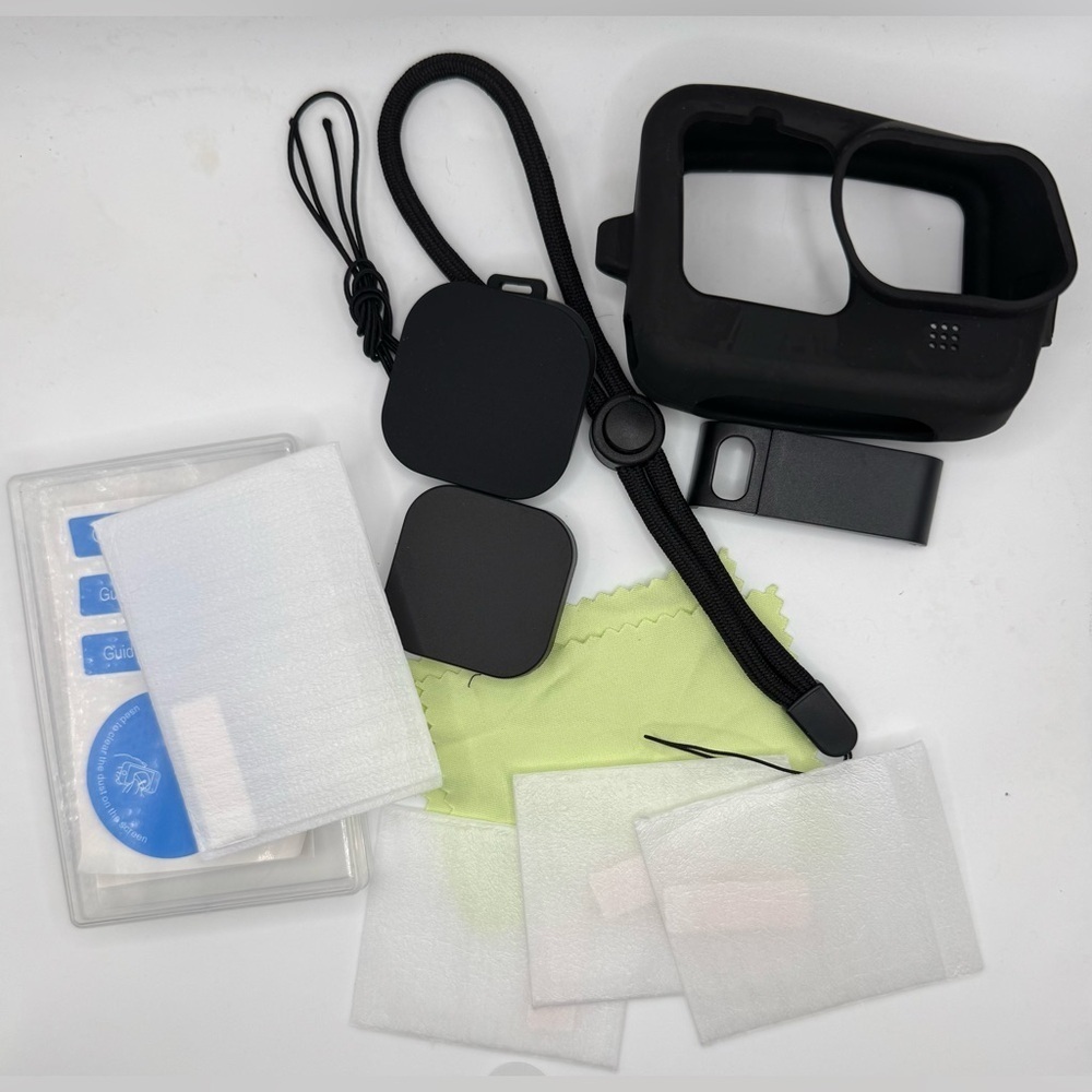 GroPro 9 Accessories Silicone Protective Case Screen Protectors and Straps